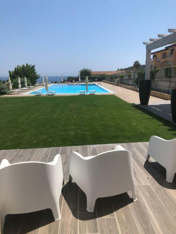 Appartamento Dentro Babai Village Tertenìa Екстериор снимка