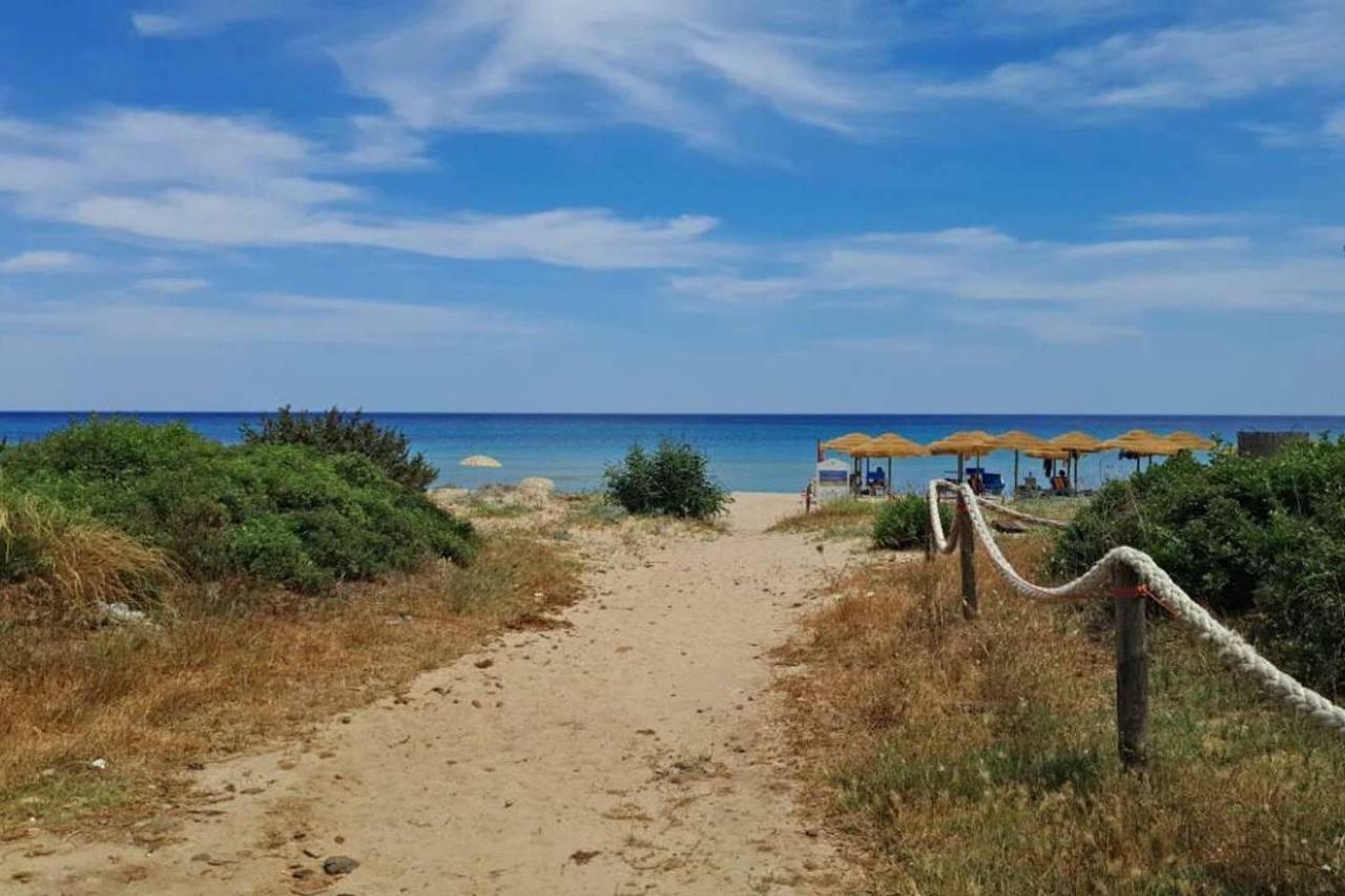 Appartamento Dentro Babai Village Tertenìa Екстериор снимка