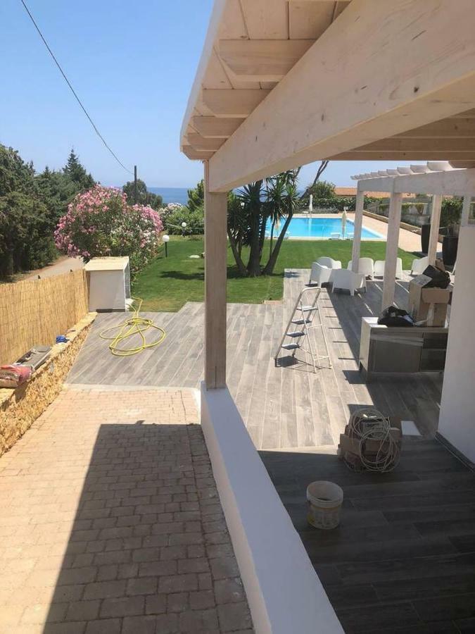 Appartamento Dentro Babai Village Tertenìa Екстериор снимка